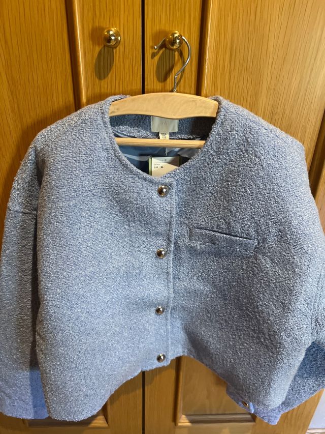 Chaqueta azul talla XL