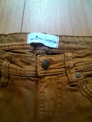 Pantalón vaquero Caqui Springfield Slim W28