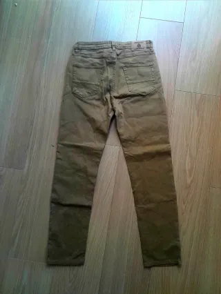 Pantalón vaquero Caqui Springfield Slim W28