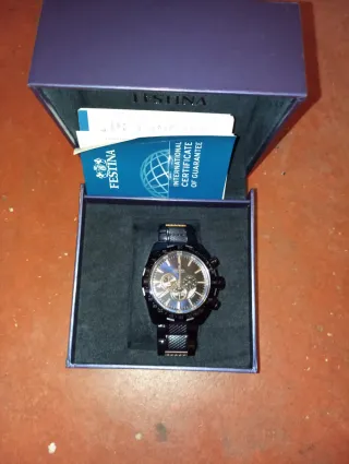 Reloj Festina azul