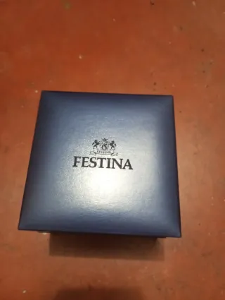 Reloj Festina azul