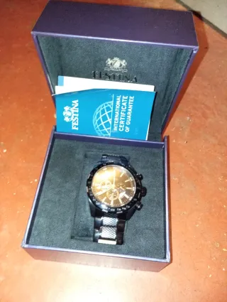 Reloj Festina azul
