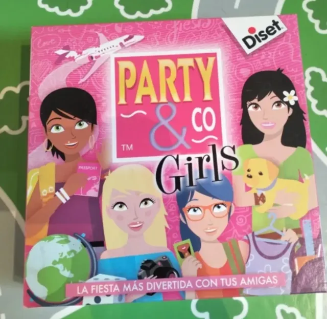 Juego Party & Co Girls