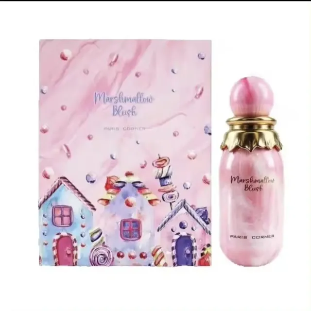 Marshmallow Blush Paris Corner