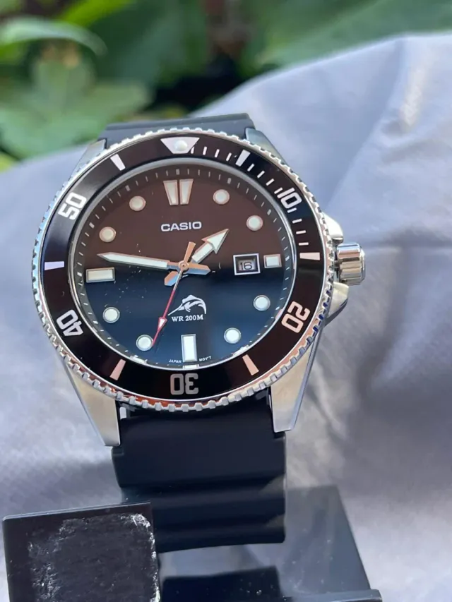 Casio Marlin Pez WR 200M