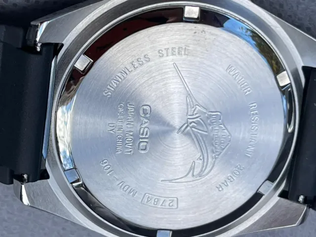 Casio Marlin Pez WR 200M