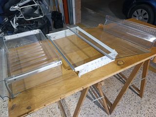 Repuestos Nevera AEG: Cajones y Cristales