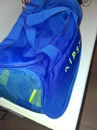 Bolsa Deporte Azul Kipsta Nueva