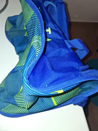 Bolsa Deporte Azul Kipsta Nueva