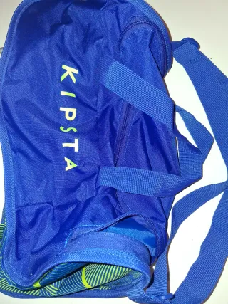 Bolsa Deporte Azul Kipsta Nueva