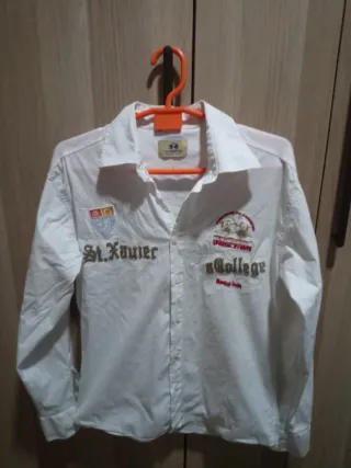 Camisa La Martina Blanca