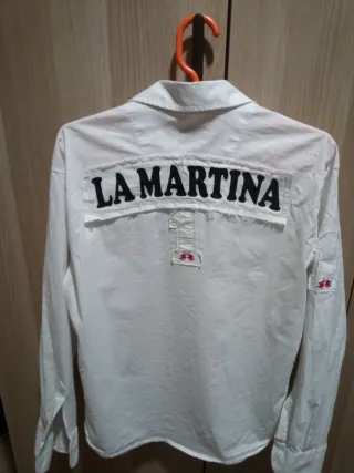 Camisa La Martina Blanca