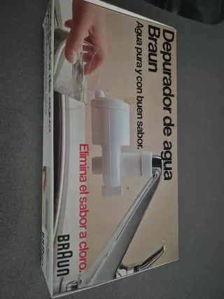 Depurador de agua Braun