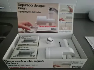 Depurador de agua Braun