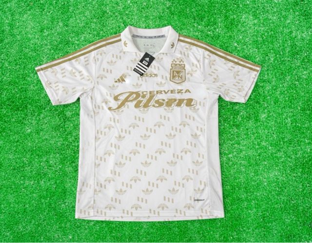 Camiseta Athletico Nacional Adidas Dorada