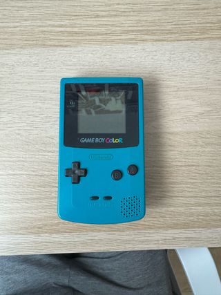 Nintendo Game Boy Color Turchese