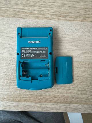 Nintendo Game Boy Color Turchese