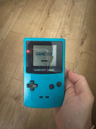Nintendo Game Boy Color Turchese