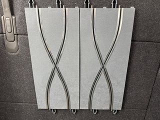 Pista Scalextric Cruce