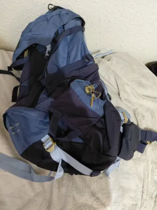 Mochila Trekking Forclaz Trek 700 50+10L