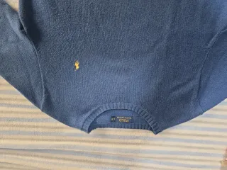 Jersey Polo Ralph Lauren Talla L\G. Azul