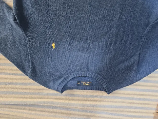 Jersey Polo Ralph Lauren Talla L\G. Azul