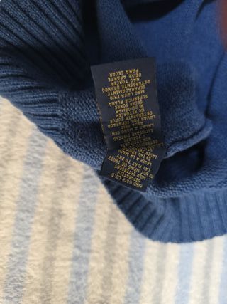 Jersey Polo Ralph Lauren Talla L\G. Azul