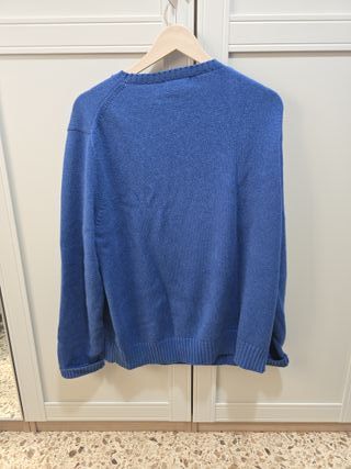 Jersey Polo Ralph Lauren Talla L\G. Azul