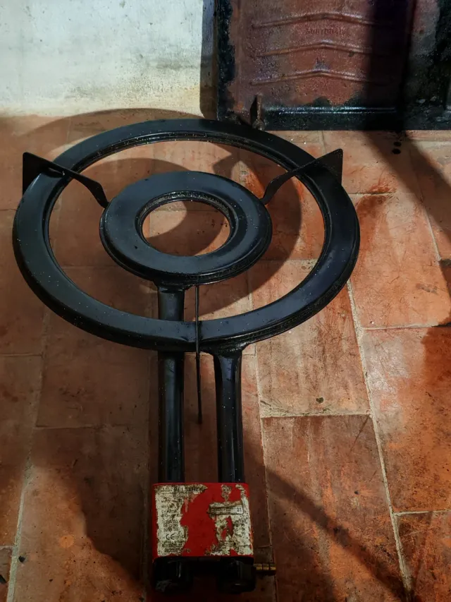 Paellero Gas Butano Doble Aro