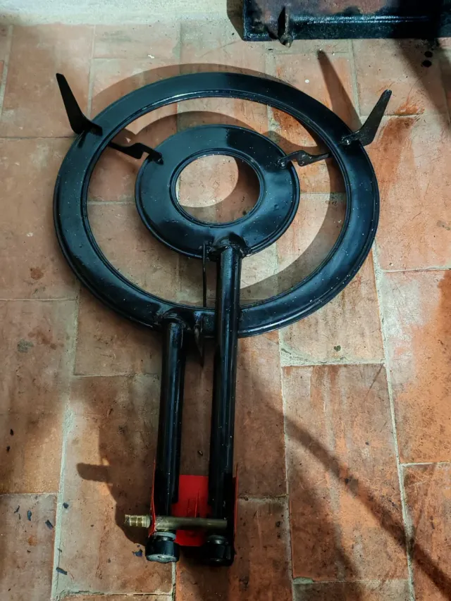 Paellero Gas Butano Doble Aro