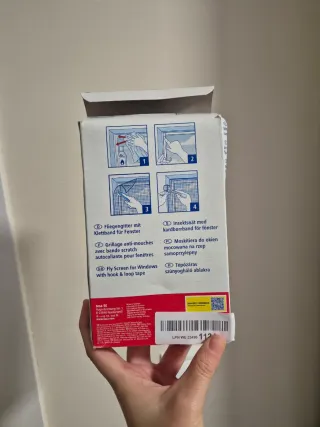 Mosquitera Tesa Insect Stop Standard 1x1m