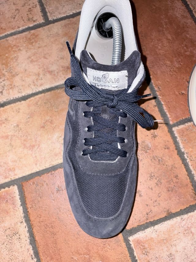 Hogan Scarpe Uomo blu