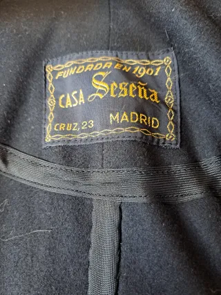 Capa Española Casa Seseña Talla Única