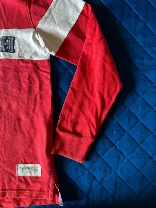 Polo Woolrich Vintage Taglia S Rossa