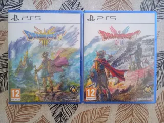 Dragon Quest I, II y III HD-2D Remake PS5