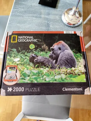 Puzzle National Geographic 2000 piezas
