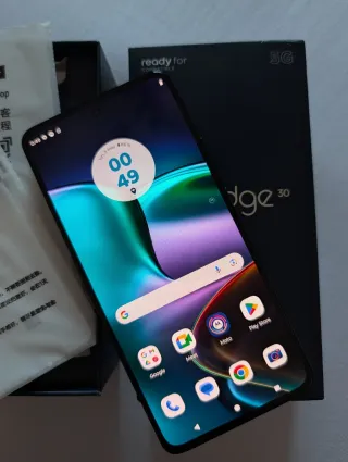 Motorola Edge 30 256GB Nero