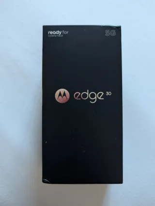 Motorola Edge 30 256GB Nero