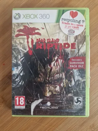 Dead Island Riptide Xbox 360