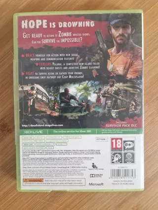 Dead Island Riptide Xbox 360