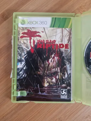 Dead Island Riptide Xbox 360