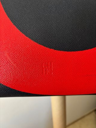 Bolso Tote Carolina Herrera Rojo y Azul