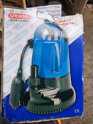 Speroni Elettropompa sommersa TSN 300/S