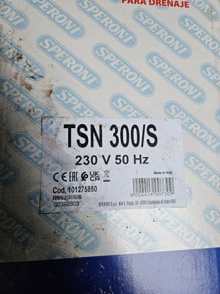 Speroni Elettropompa sommersa TSN 300/S