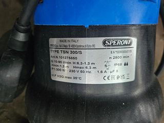 Speroni Elettropompa sommersa TSN 300/S