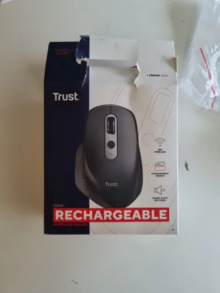 Trust OZAA Ricaricabile Wireless Mouse