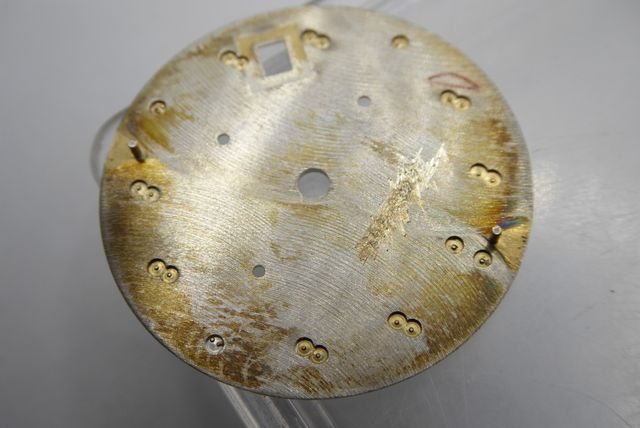 Oak Chrono dial 26022OR