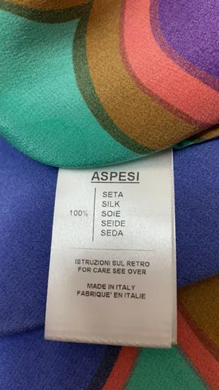 Camicia Aspesi fantasia floreale tg 44