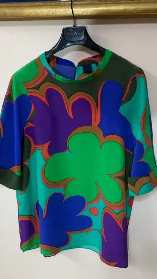 Camicia Aspesi fantasia floreale tg 44