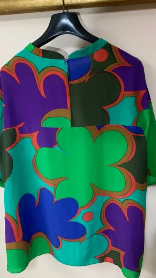 Camicia Aspesi fantasia floreale tg 44